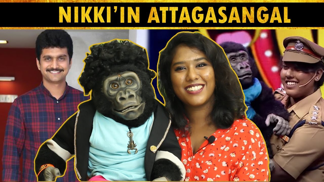 ஆஞ்சநேயர்-ரை சேவிக்க போன Nikki & Nina-கு நடந்தது என்ன...? | KPY Season 8 Winner Niranjana Interview