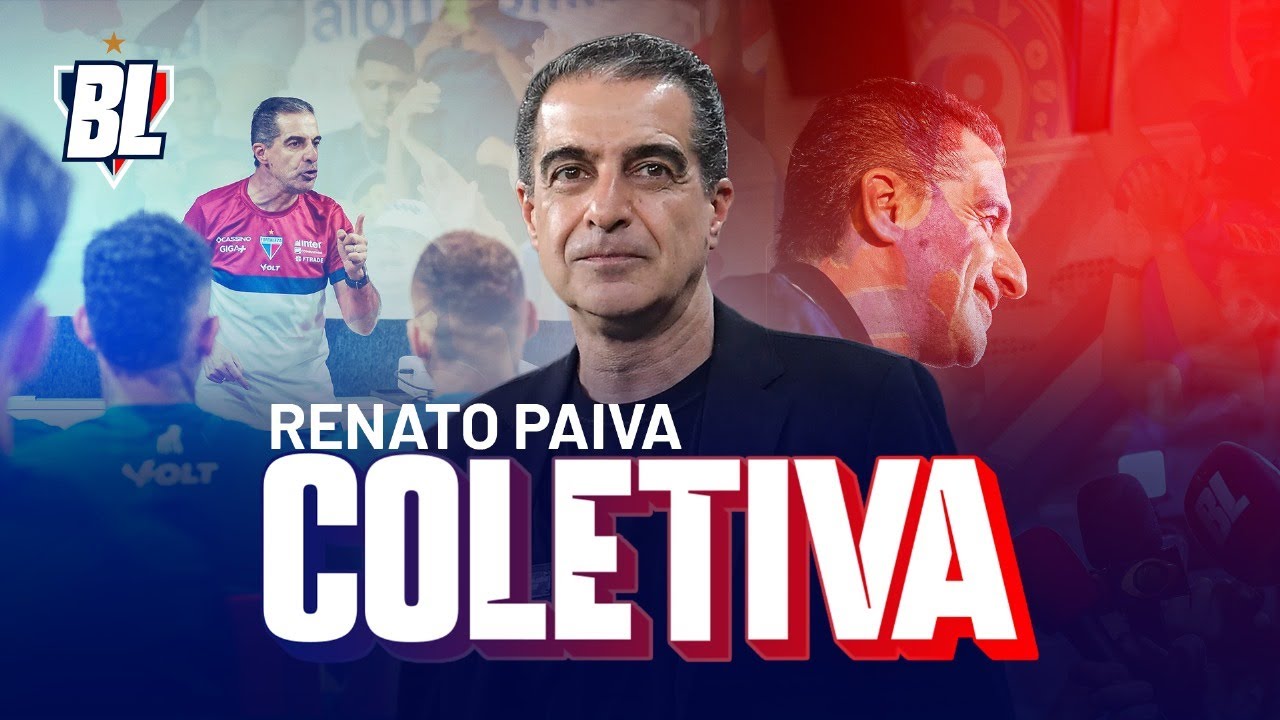 🚨 AO VIVO! APRESENTA&Ccedil;&Atilde;O DO T&Eacute;CNICO RENATO PAIVA NO PICI!