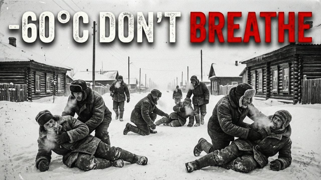 Inside Soviet Siberia 1960: The Frozen Wasteland Where Survival Was Impossible