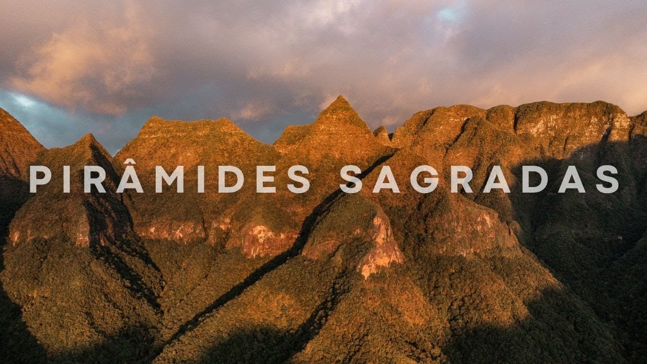 DRONE 4K - Pirâmides Sagradas (Morro da Forquilha) - Grão Pará - SC