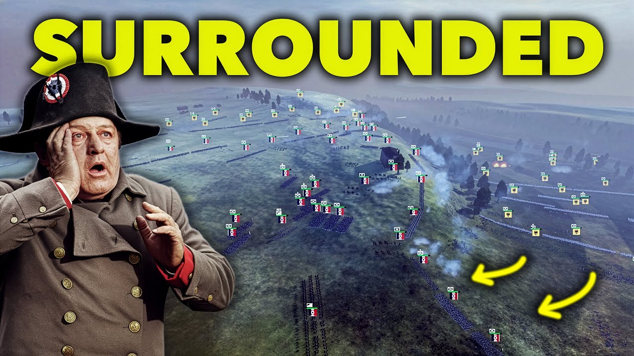 Окружение двух профессиональных игроков в Napoleon Total War