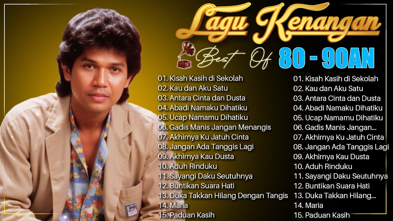 Obbie Messakh: 15 Lagu Lawas Paling Hits, Nostalgia 'Kisah Kasih di Sekolah'