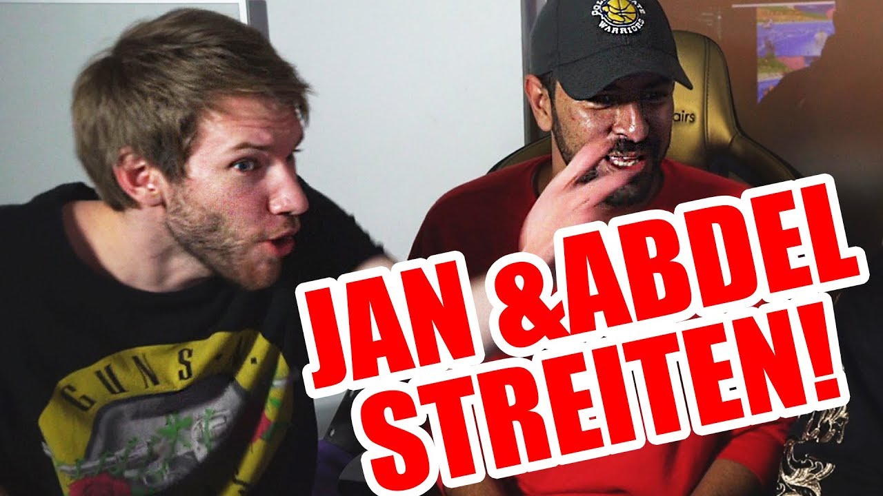 JAN und ABDEL STREITEN sich während der Fahrt!
