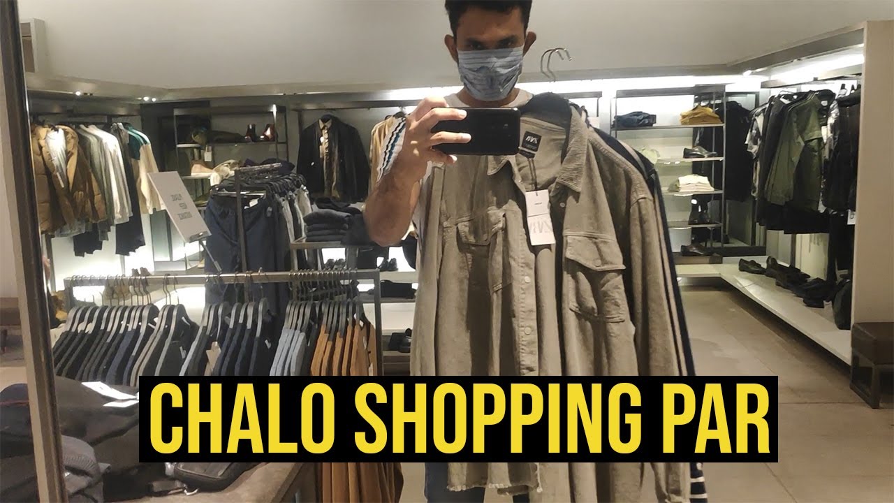 VLOG- CHALO SHOPING PAR | PRAJAY NAIK [2020]