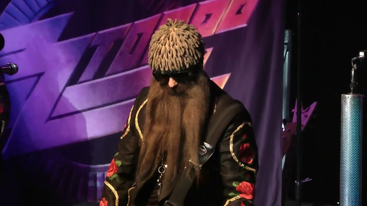 ZZ Toppd - Rough Boy - The Lamproom Theatre - Barnsley - 13/02/26...