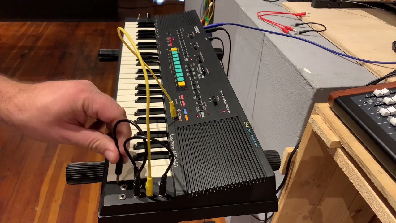 Circuit Bent Casiotone MT-540