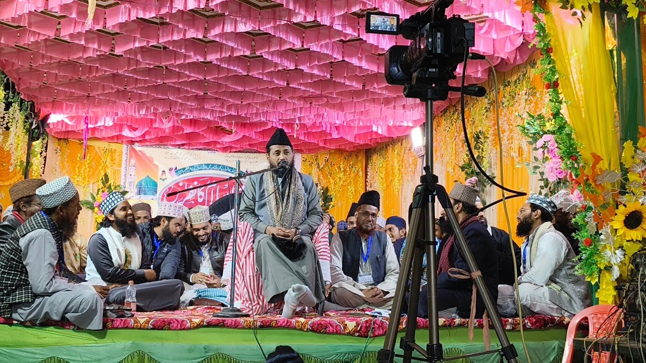 Best Taqreer in Talim e Ummat Confrence markazi darul ulum madarasa daltonganj palamu jharkhand 