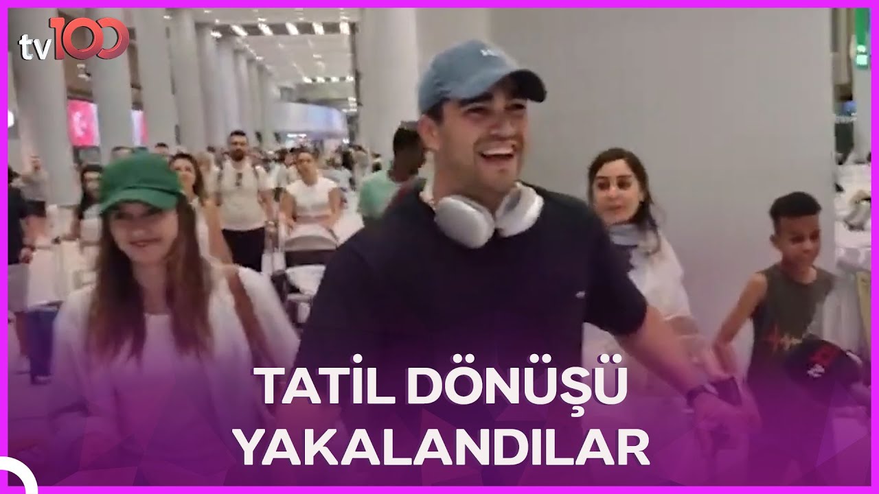 Mert Ramazan Demir ve Afra Saraçoğlu Kameralarımızda