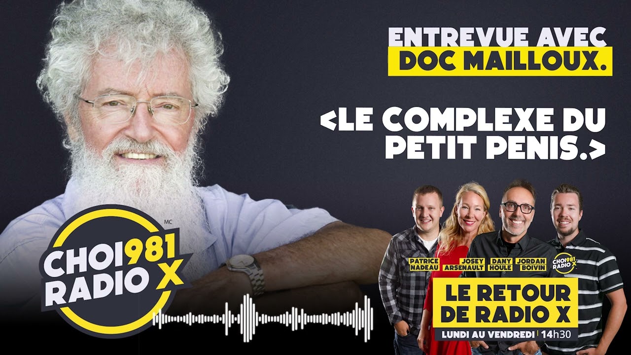 Le Retour de Radio X reçoit Doc Mailloux:Le complexe du petit pénis d'un professeur.