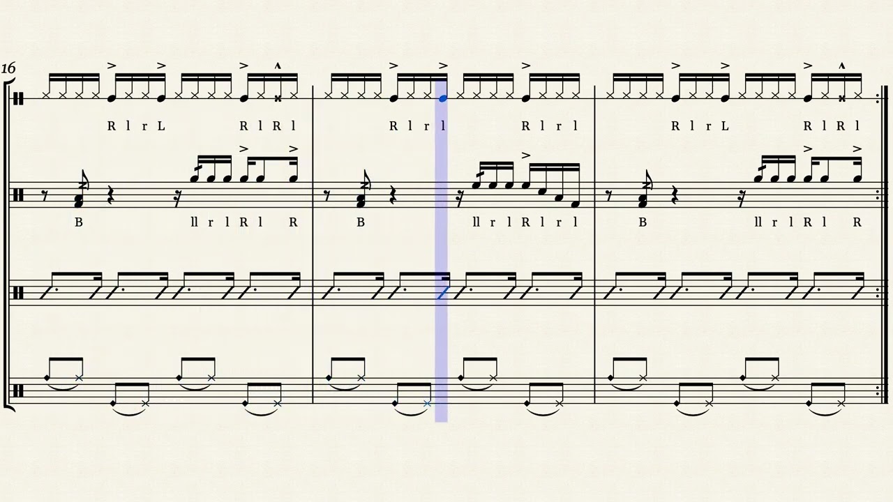 Summer / Drumline Street Cadence