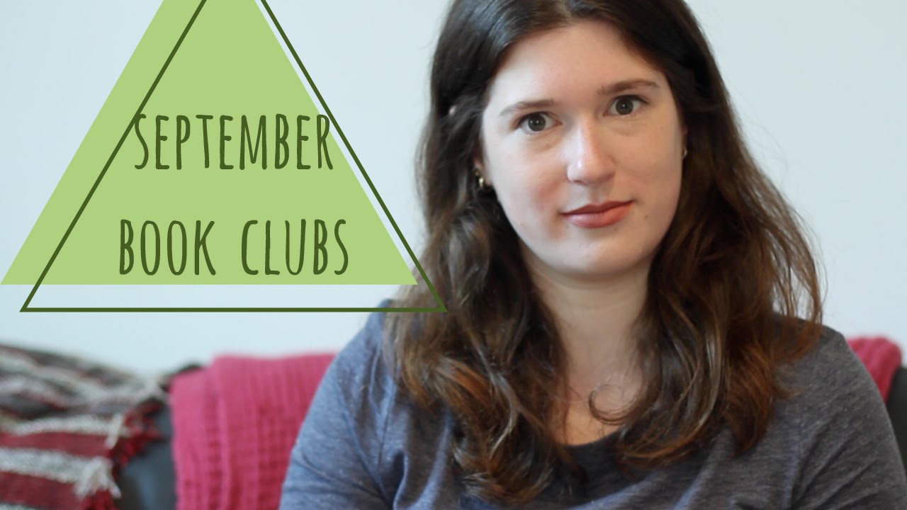 👯 6 BOOK CLUBS TO JOIN IN SEPTEMBER 👯  | Drinking By My Shelf