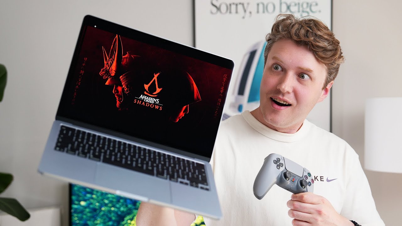 Игры на Mac: Assassin's Creed Shadows на MacBook Air M4, Mac mini и MacBook Pro M4 Pro