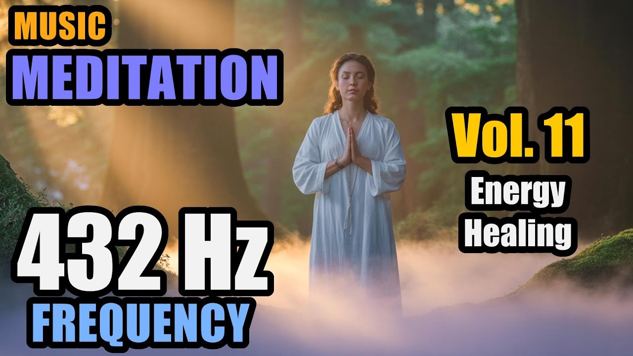 🎵 Energy Healing Vol. 11 432 Hz  (💙 AWAKENING) | Your Awakening Starts Here