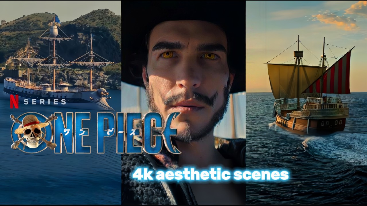 One Piece 4K Aesthetic Scene Pack | Twixtor CC | Viral 4K Clips for Editing