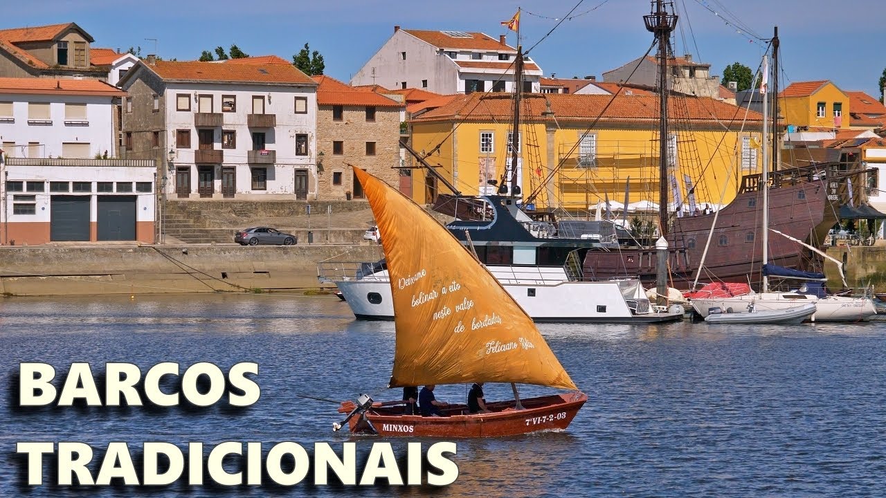 4k - Embarcações Tradicionais em Vila do Conde - Semana do Pescador 2025