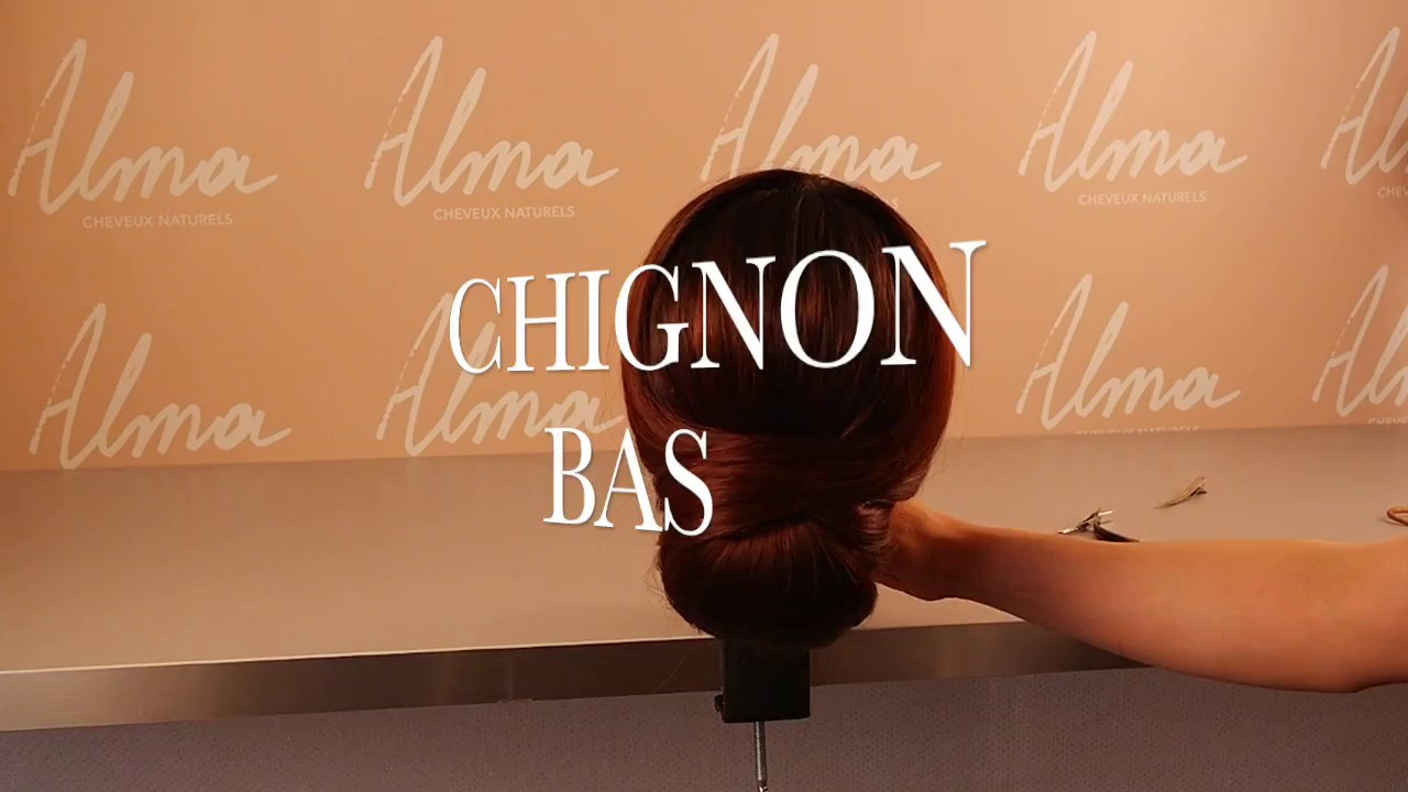 Tuto coiffure 2 : Comment faire un chignon bas sur perruque