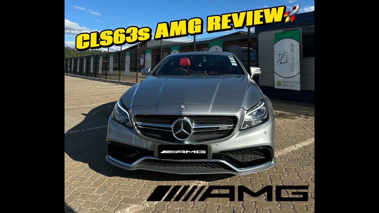 CLS63s AMG Review | Exhaust revs| City Driving