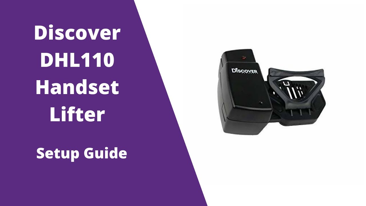 Discover DHL110 Handset Lifter Setup With Adapt 30 Wireless Headset