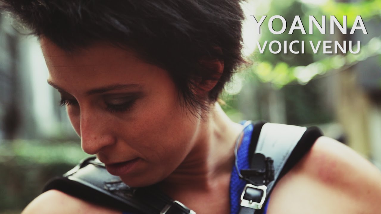 Yoanna - Voici venu (HibOO d'Live / Session Acoustique @ Cimetière de Montmartre, Paris)