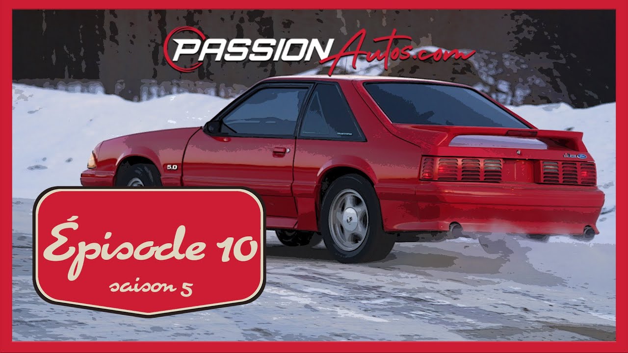 Passion Autos Ép. 10 : Mustang GT 1992, Musée Rodrigue et histoire du régulateur de vitesse