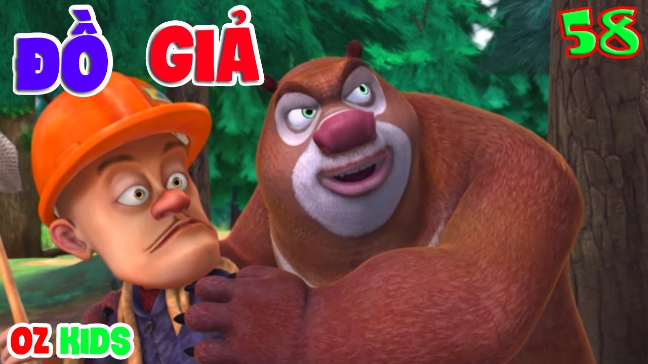 Chú Gấu Boonie Tập 58 Đồ Giả Của Vick - Bablu Dablu Cartoon - Phim Hoạt Hình Hay Nhất 2021