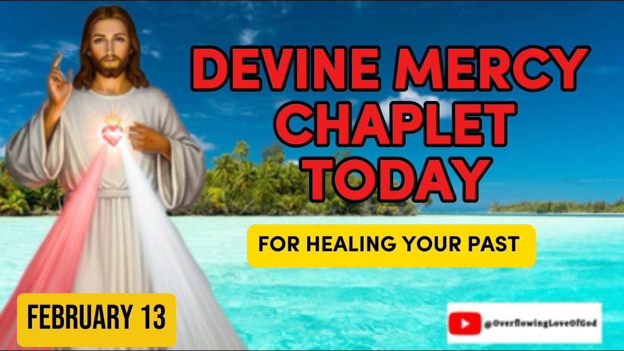 Powerful Friday Divine Mercy Chaplet Today For Urgent Deep Healing