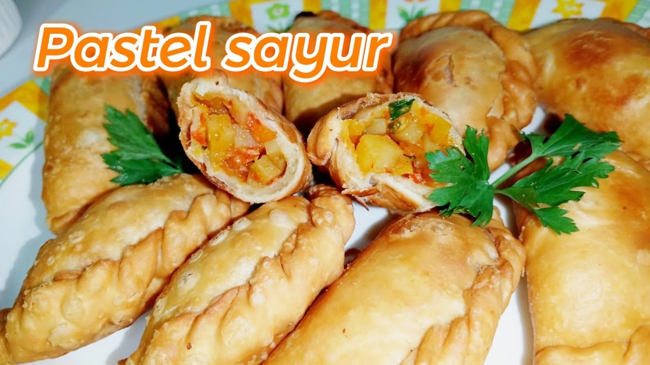 VARIASI BARU DARI PASTEL | PASTEL SAYUR