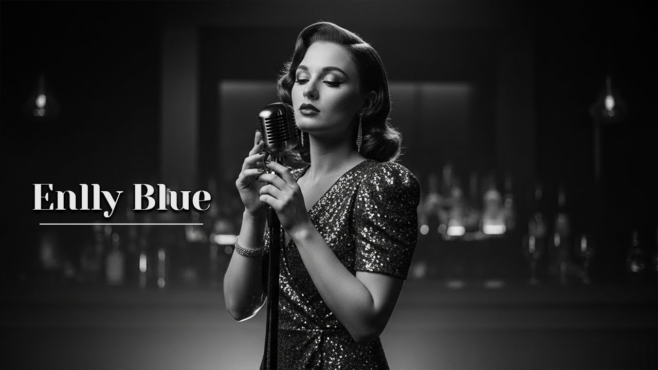 Enlly Blue - Faded Memories | Classic Soul Blues (Vintage Ballad, Organ & Guitar Harmony)