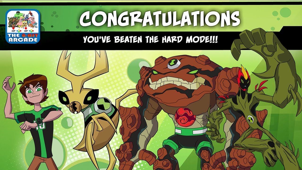 Ben 10: Omniverse Collection - Hard Mode Beaten! (Cartoon Network Games)