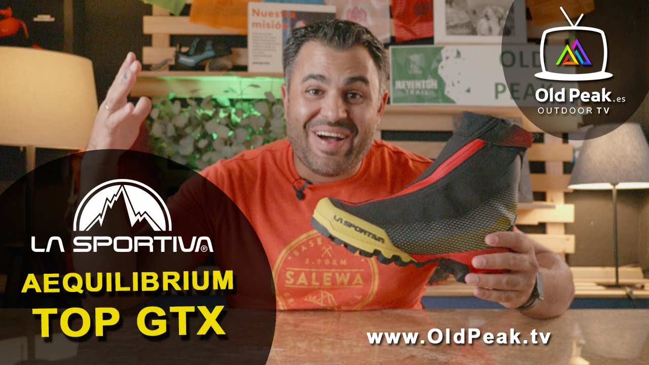La Sportiva - Aequilibrium Top GTX!! La ligereza y polivalencia en estado puro!!