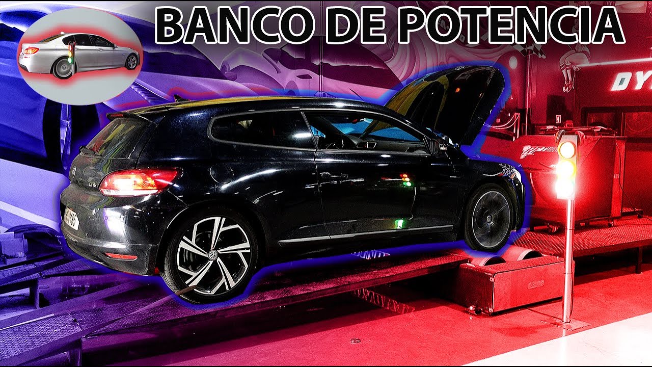 Banco de Potencia com um Scirocco e um Bmw 520D🔥