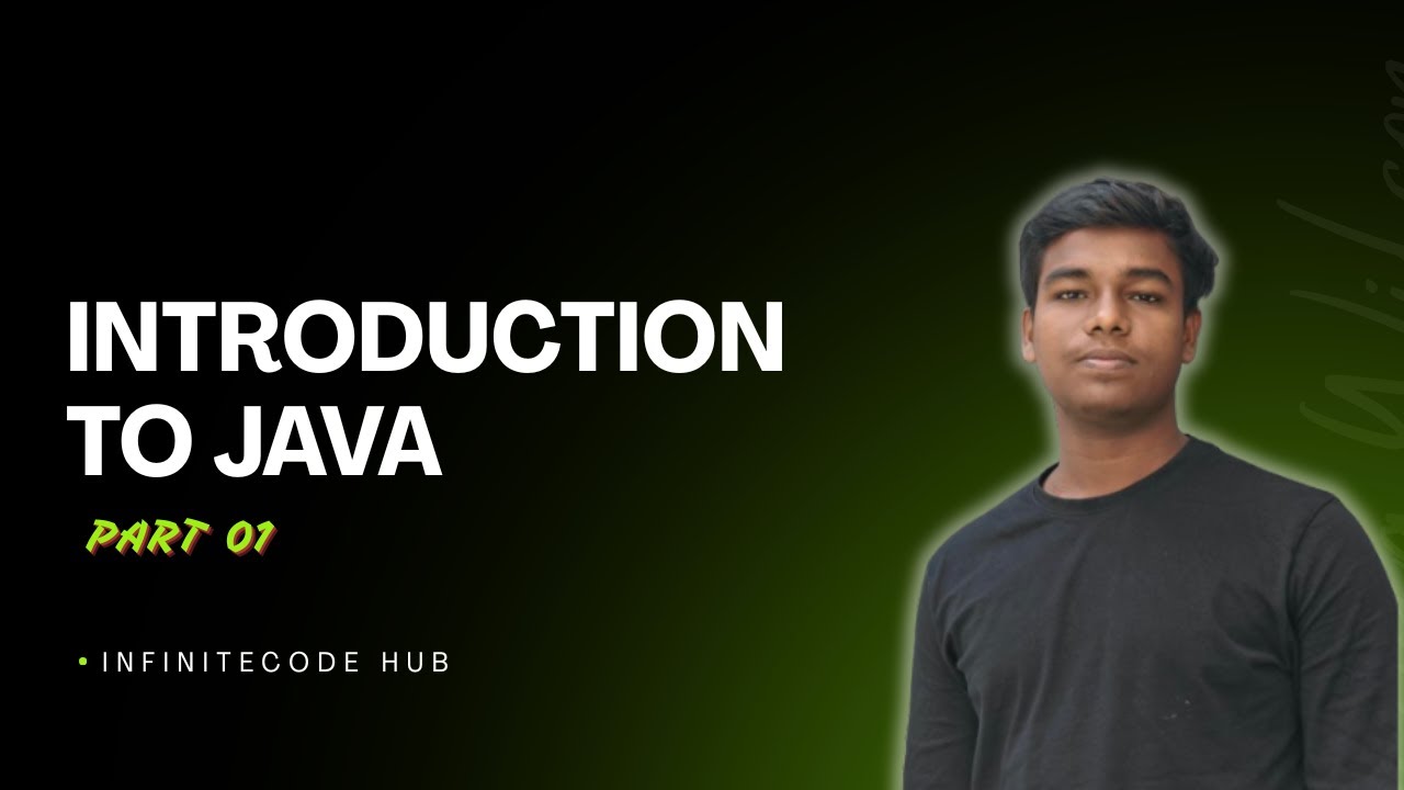 Introduction to java | Application and Feature  of java | infiniteCode hub | DSA with JAVA