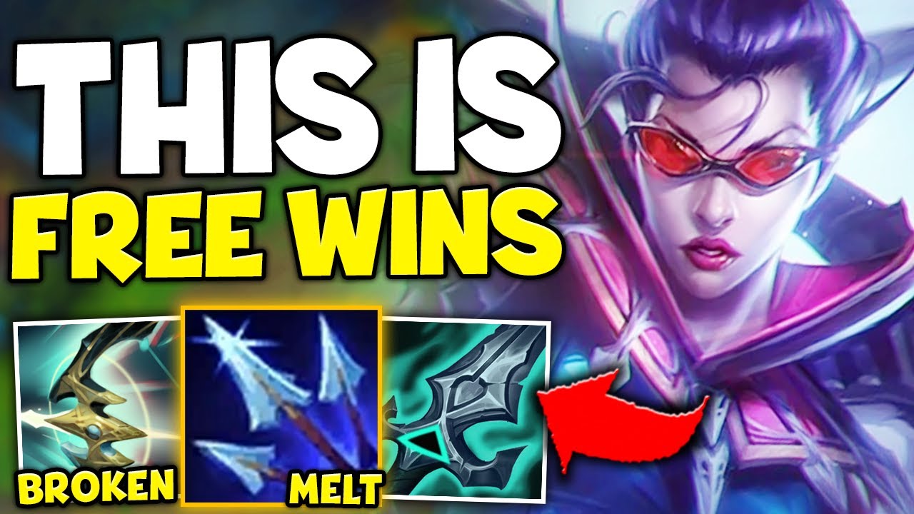 VAYNE TOP IS GOING TO BE A PROBLEM IN SEASON 14! (TERMINUS ITEM IS BROKEN)