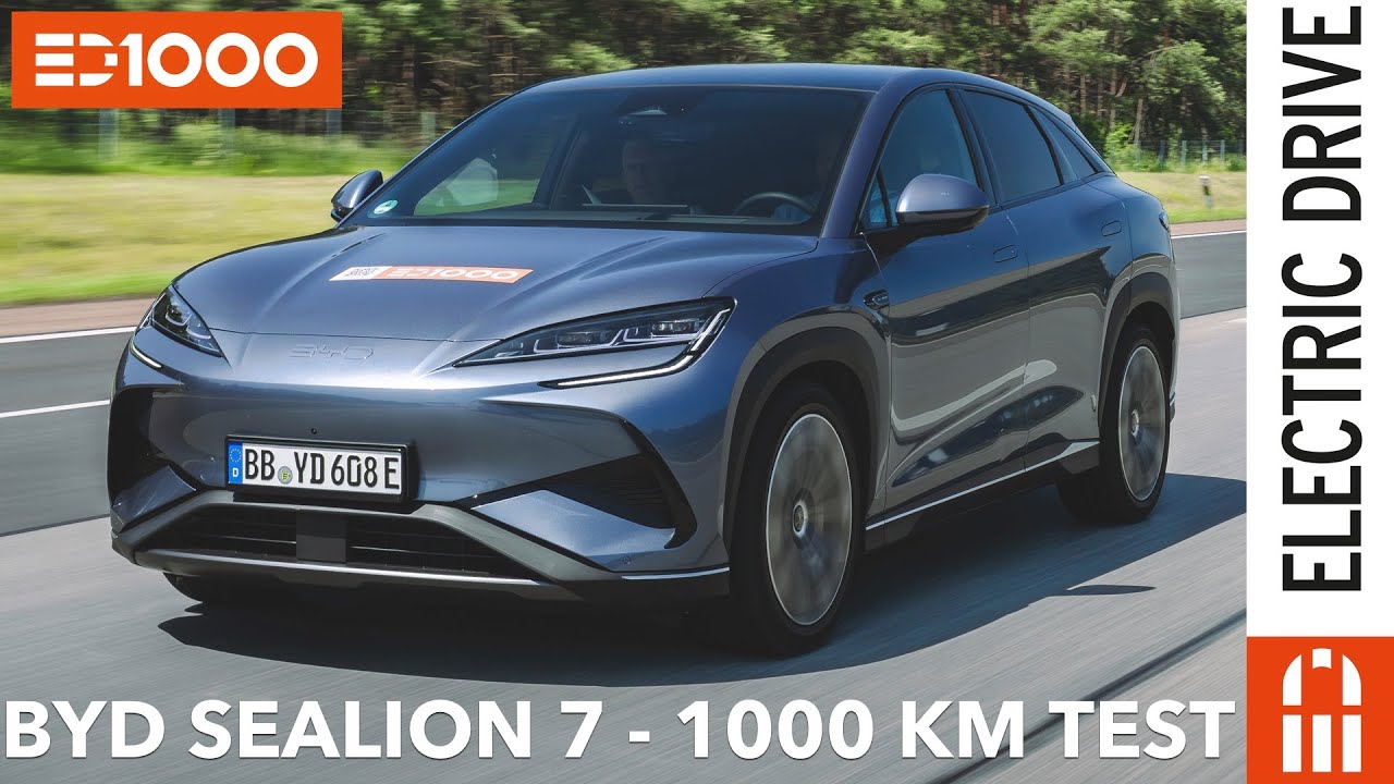 BYD Sealion 7 Test | Wieviel verbraucht er wirklich? 1.000 km Test | ED 1000 2025 | Electric Drive