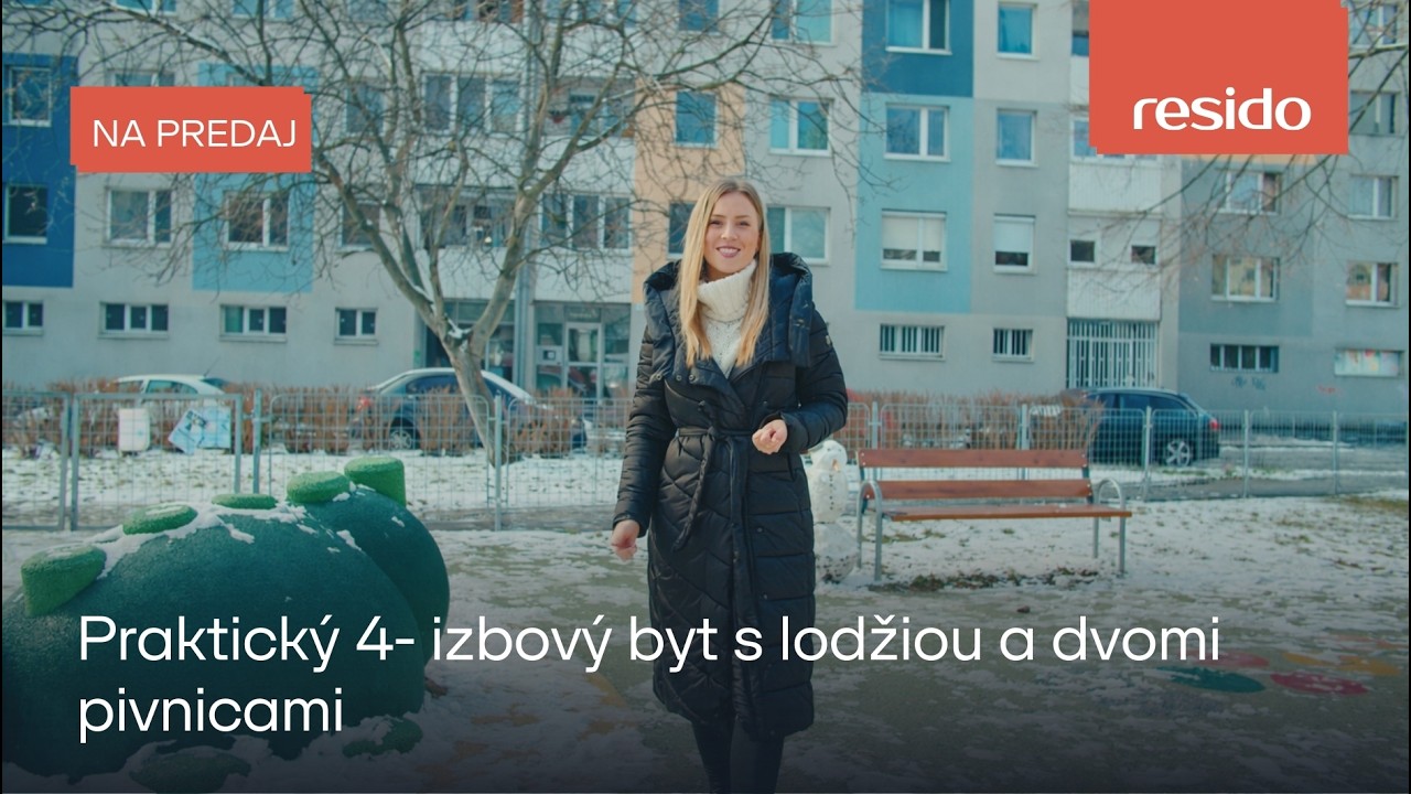 Priestrann&yacute; 4-izbov&yacute; byt na Haanovej ulici v Petržalke