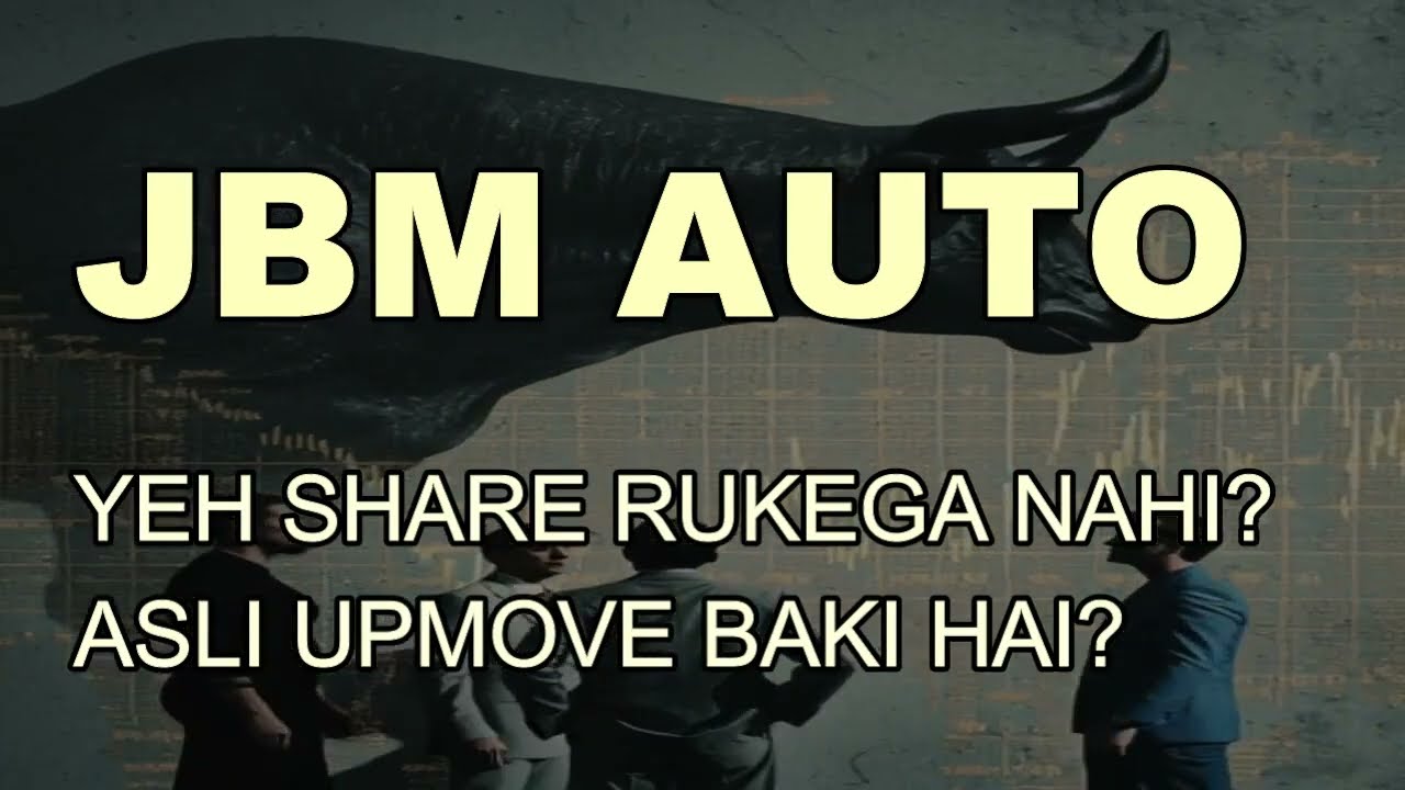JBM AUTO SHARE LATEST NEWS - JBM AUTO NEWS - JMB AUTO TARGET - JBM AUTO TECHNICAL ANALYSIS #jbmauto