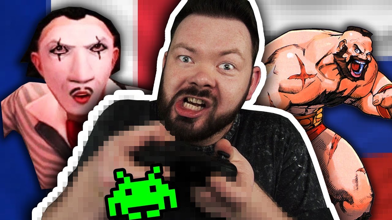 JEUX VIDÉOS FRANCE VS RUSSIE - Daniil le Russe