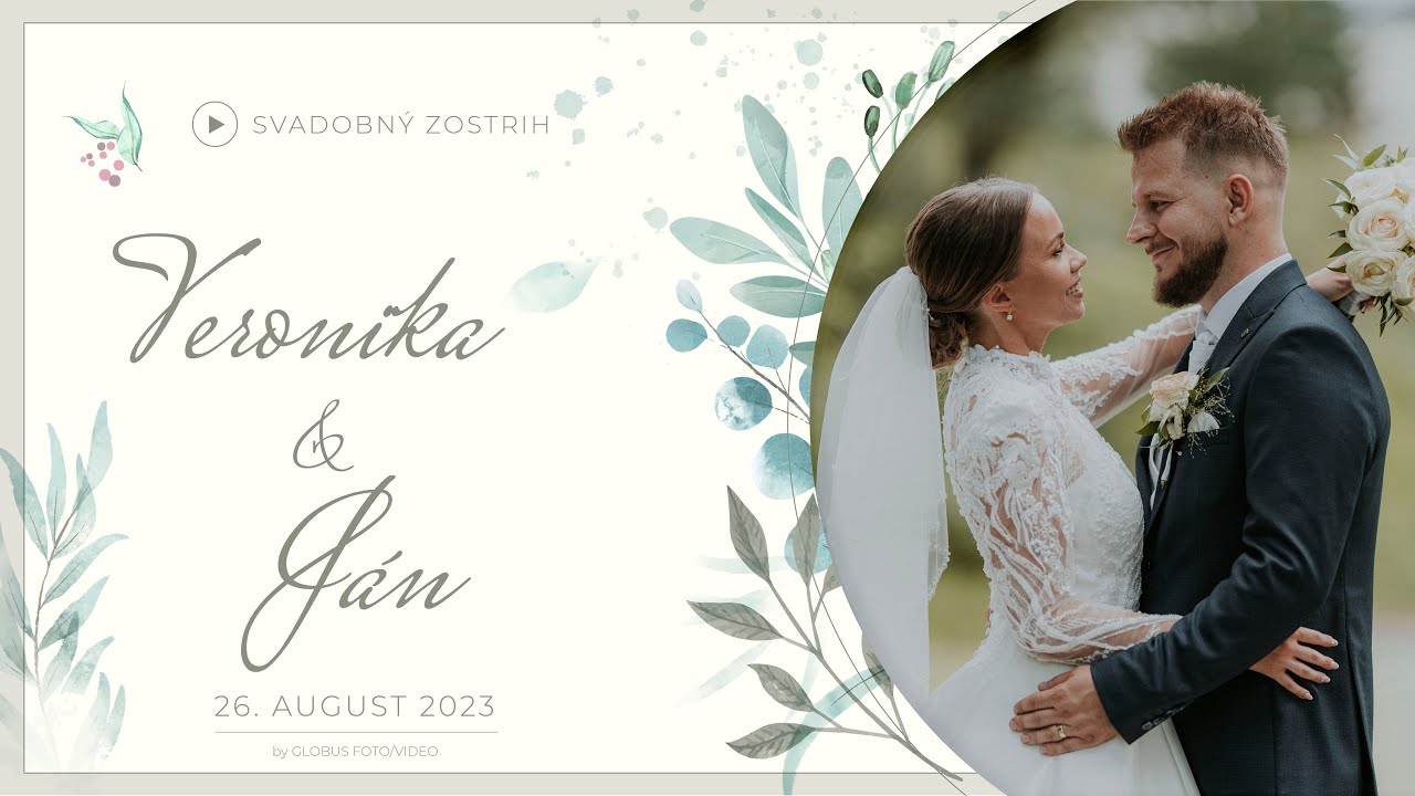 Veronika & Ján - Svadobný zostrih | Snina | 4K