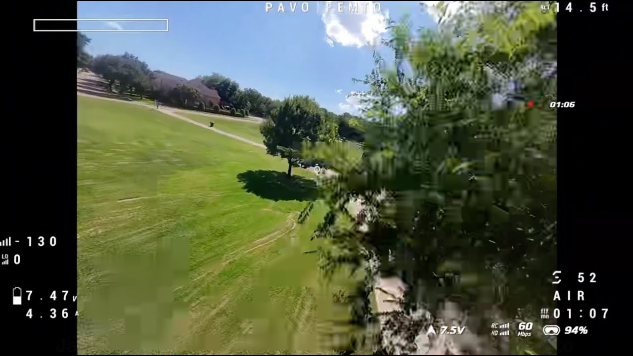 My friend lost his Pavo Femto quad
