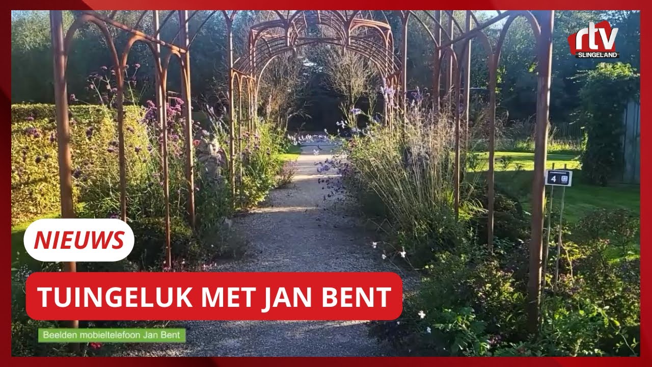 Tuingeluk met Jan Bent | RTV Slingeland
