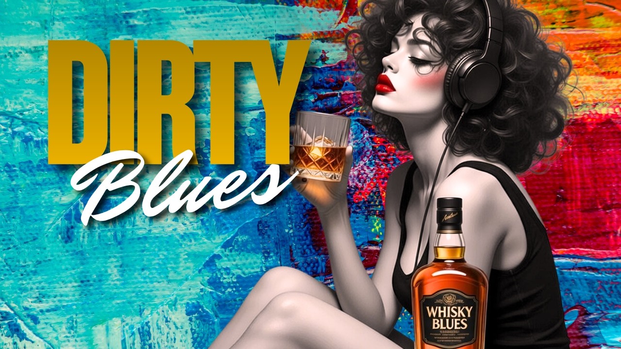Vintage Whiskey Blues | Laid-Back Evening Music
