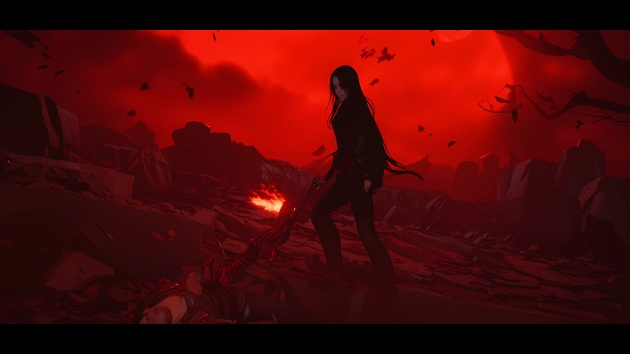 Where Winds Meet &ndash; Aunt Han Boss Fight (Full Intense Battle)