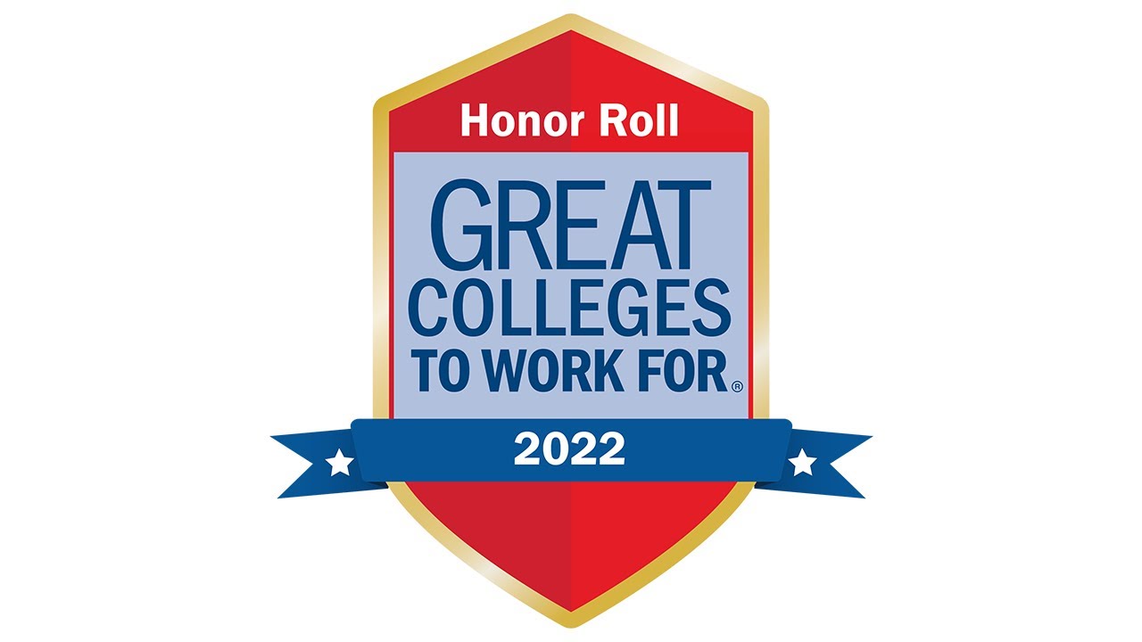 Anderson University is a 2022 Great College to Work For!