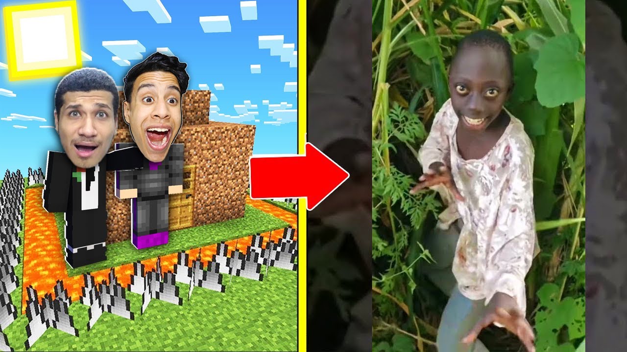 ماين كرافت : تحدي بناء بيت أمن ضد اشهر طفل علي التيك توك التينجا تينجا !!|The Most Secure House 😱🔥