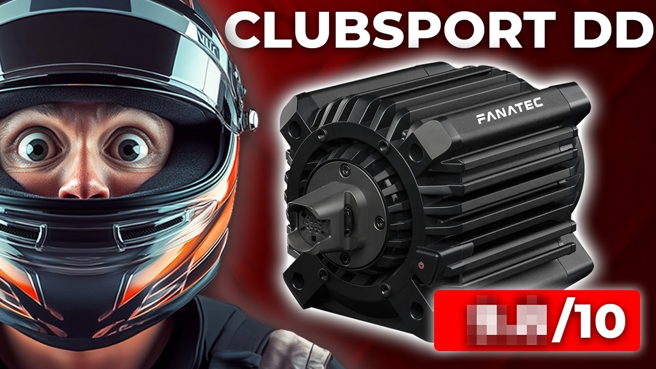 Fanatec ClubSport DD: The Perfect Trap?