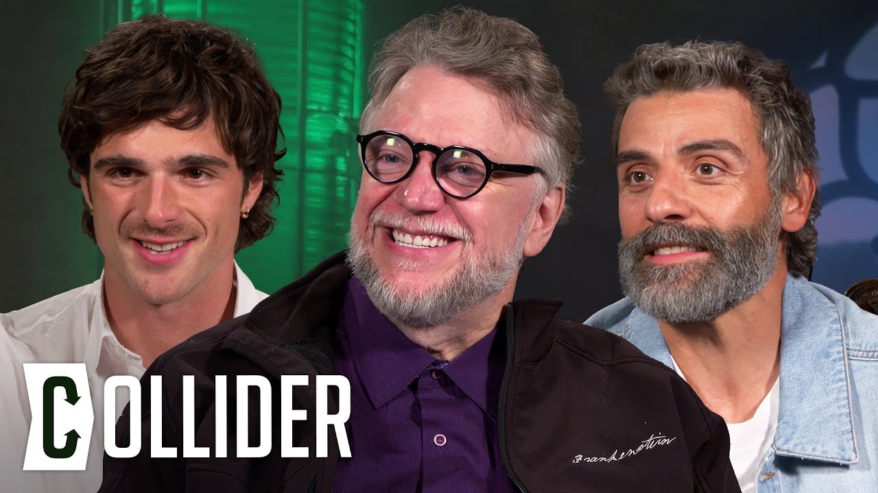 Frankenstein: Jacob Elordi, Guillermo del Toro, and Oscar Isaac on Their Fantastic Netflix Movie