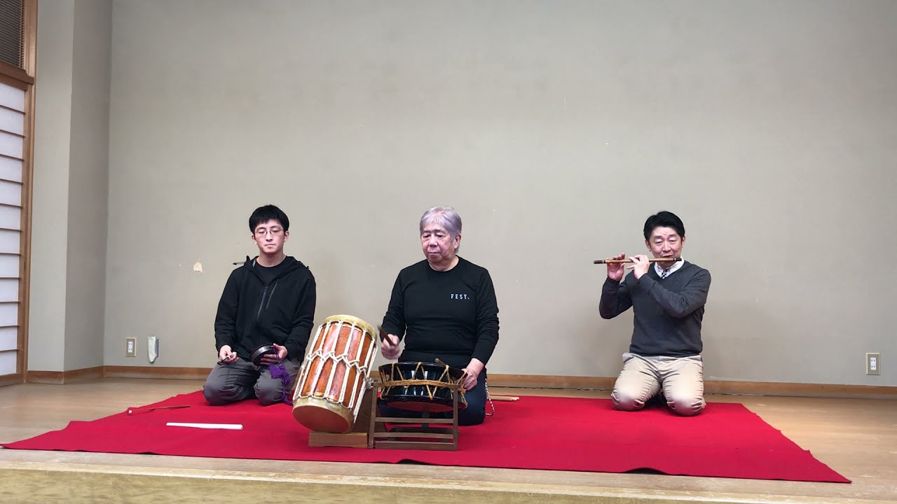 獅子舞