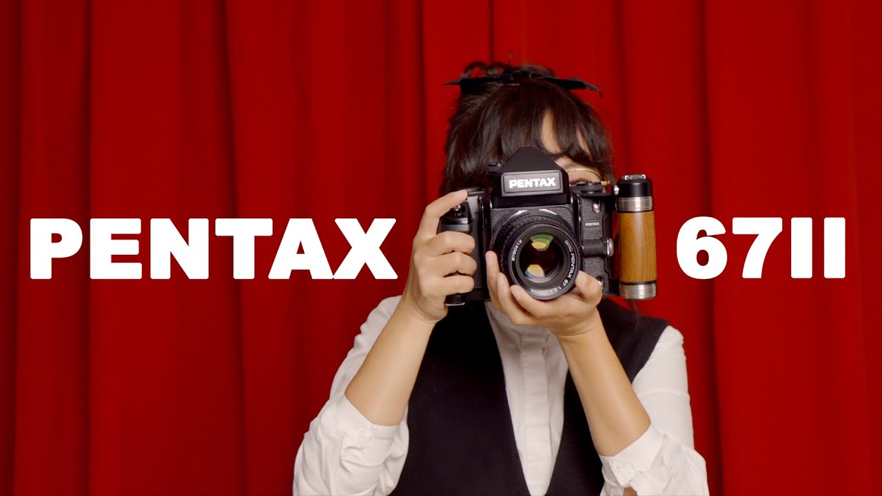 Pentax 67II | Я получил камеру своей мечты | Инструкция и первое впечатление