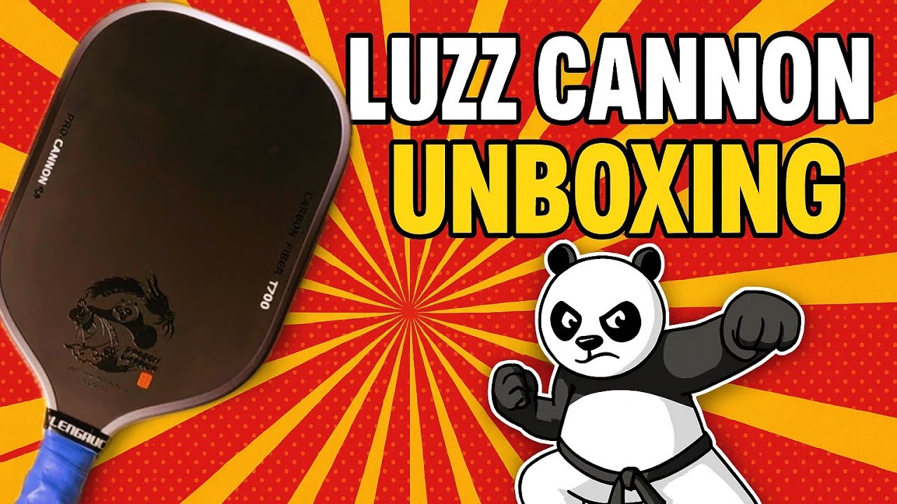 LUZZ CANNON (Kung Fu Panda) Unboxing & Set up
