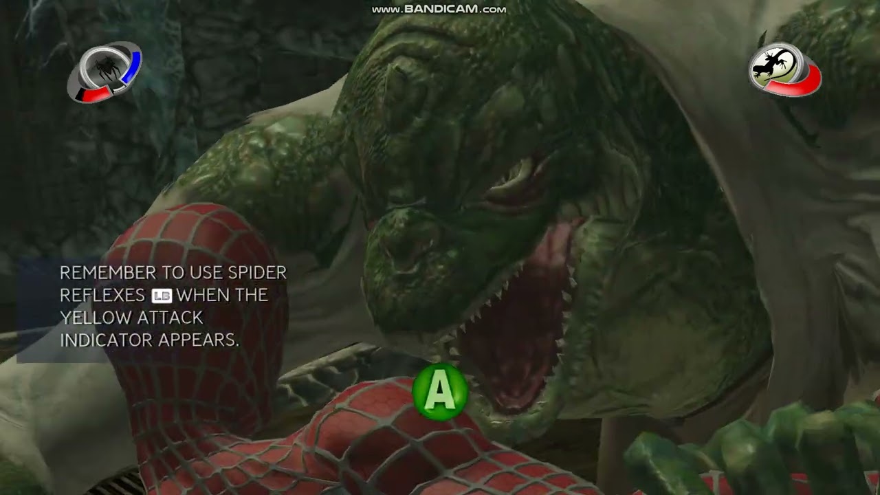 spiderman 3 lizard gayku ryona subscribe for more